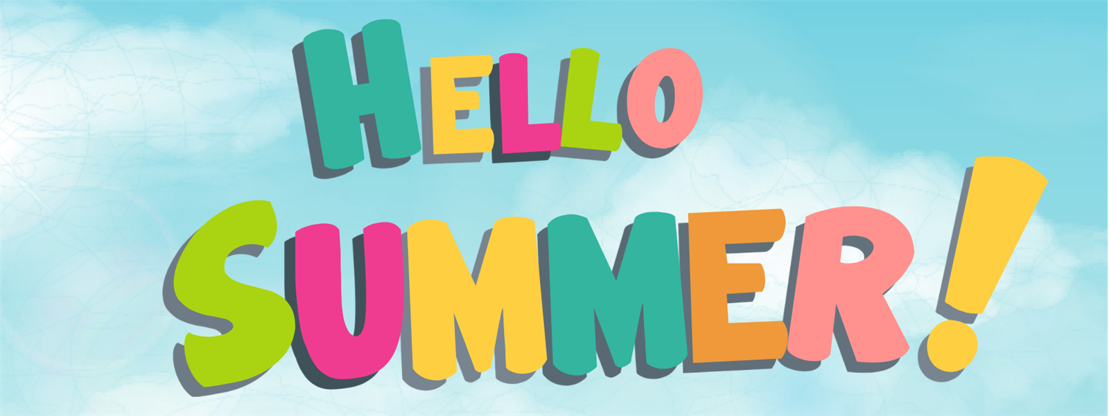  The image says summer hours